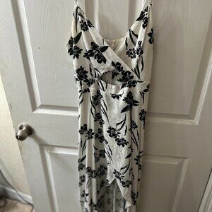 Flowy Asymmetrical Charlotte Russe Dress